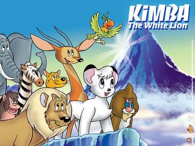 Artwork from the Kimba Ultra Edition DVD set