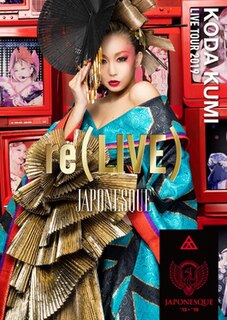 <i>Live Tour 2019 Re(live): Japonesque</i> 2020 video by Koda Kumi