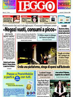 <i>Leggo</i> Italian newspaper
