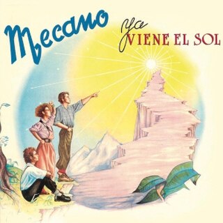 <i>Ya Viene el Sol</i> 1984 studio album by Mecano