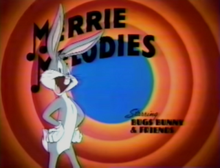 <i>Merrie Melodies Starring Bugs Bunny & Friends</i>