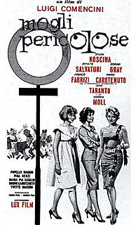 <i>Mogli pericolose</i> 1958 film