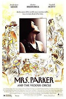 <i>Mrs. Parker and the Vicious Circle</i> 1994 American film