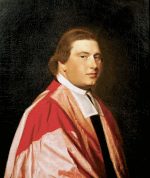 Portrait of Myles Cooper by [[John Singleton Copley]]