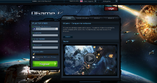 <i>OGame</i> video game