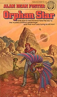<i>Orphan Star</i> 1977 novel by Alan Dean Foster
