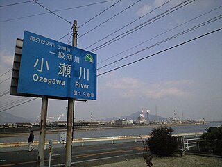 <span class="mw-page-title-main">Oze River</span> River in Honshu, Japan