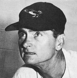 Paul Richards while manager of the Orioles
