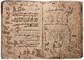 Pesantren manuscript, including Shahadatain, Umm al-Barahin and Al-Tasrif texts - Google Art Project.jpg