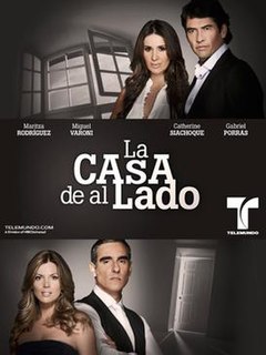 <i>La casa de al lado</i> television series