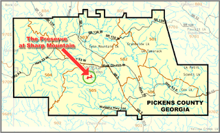 <span class="mw-page-title-main">The Preserve at Sharp Mountain, Georgia</span> Community in Georgia, U.S.