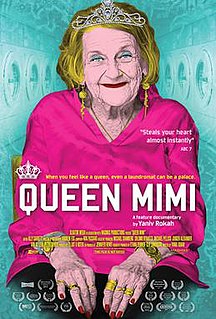 <i>Queen Mimi</i> 2015 American film