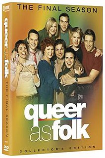 <i>Queer as Folk</i> (season 5) season of television series