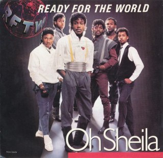 Oh Sheila 1985 single by Ready for the World