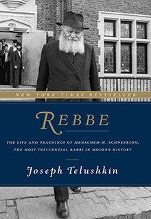 <i>Rebbe</i> (book) book by Joseph Telushkin