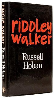 <i>Riddley Walker</i> 1980 novel by Russell Hoban