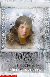 <i>Rowan of the Bukshah</i> Novel by Jennifer Rowe