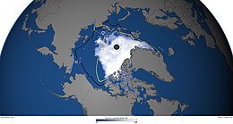 2012 Arctic sea ice extent