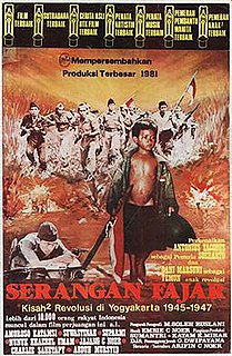 <i>Serangan Fajar</i> 1982 film by Arifin C. Noer