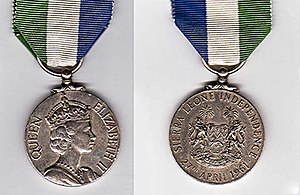 Sierra Leone Kemerdekaan Medal.jpg