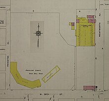 South Side / Schorling's Park in 1912 South Side Park III Chicago 1912 Sanborn map.jpg