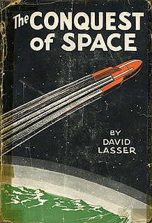 <i>The Conquest of Space</i> (Lasser book)
