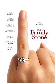 <i>The Family Stone</i> 2005 American film