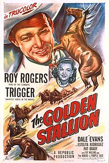 <i>The Golden Stallion</i> (1949 film) 1949 film by William Witney