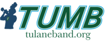 Tulane universiteti yurish guruhi Wordmark.png