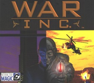 <i>War Inc.</i> 1997 video game