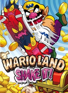 <i>Wario Land: Shake It!</i> 2008 video game