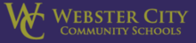 Logotipo de Webster City CSD.png