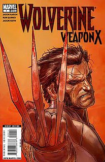 <i>Wolverine: Weapon X</i> Comic book series