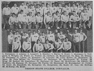 <span class="mw-page-title-main">1930 Oregon State Aggies football team</span> American college football season