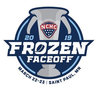 <span class="mw-page-title-main">2019 NCHC Tournament</span> College ice hockey tournament