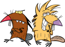 The series' stars, Daggett (left) and Norbert (right) Angry-Beavers.png