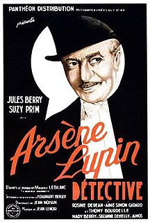 <i>Arsene Lupin, Detective</i> 1937 film