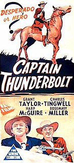 <i>Captain Thunderbolt</i> (film) 1953 film by Cecil Holmes