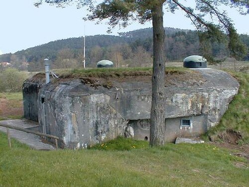 Casemate of Dambach Nord, Fortified Sector of the Vosges, Subsector of Philippsbourg