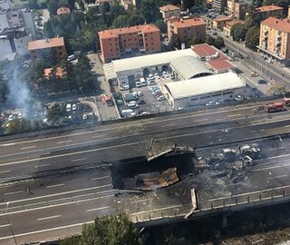 <span class="mw-page-title-main">2018 Borgo Panigale explosion</span> Road accident in Italy