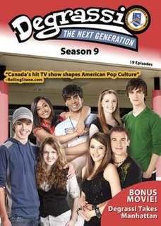 <i>Degrassi: The Next Generation</i> (season 9) season of television series