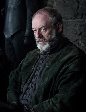 Liam Cunningham as Davos Seaworth