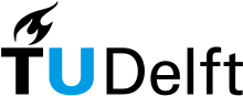 Logo de l'Université de technologie de Delft.svg