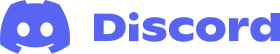 Logo for Discord, depicting an icon resembling a game controller inside a speech bubble