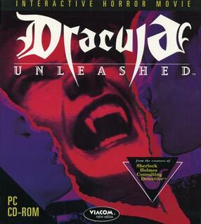 <i>Dracula Unleashed</i> 1993 video game