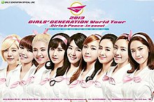 Girls & Peace World Tour - Wikipedia