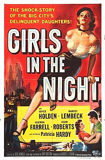 <i>Girls in the Night</i> 1953 film by Jack Arnold