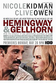 <i>Hemingway & Gellhorn</i> 2012 television film directed by Philip Kaufman