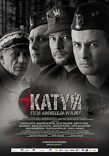 <i>Katyń</i> (film) 2007 Polish film