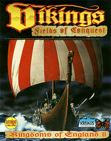 Kingdoms of England II - Vikings، Fields of Conquest Coverart.png